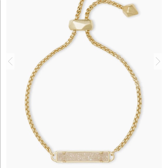Kendra Scott Jewelry - NWT Kendra Scott Stan Gold Adjustable Braclet